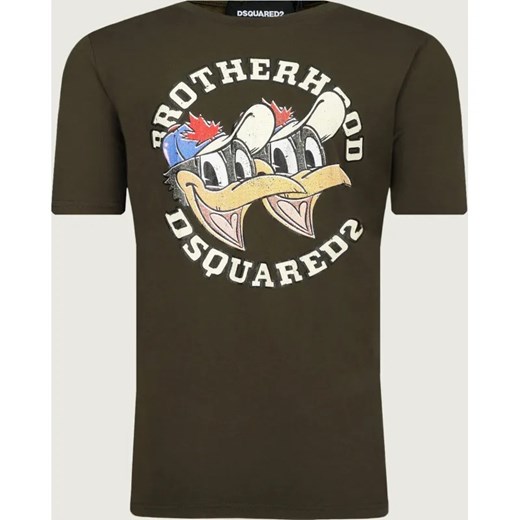 Dsquared2 T-shirt | Relaxed fit ze sklepu Gomez Fashion Store w kategorii Bluzki dziewczęce - zdjęcie 187524588