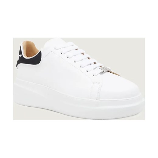 Philipp Plein Skórzane sneakersy Lo-Top ze sklepu Gomez Fashion Store w kategorii Buty sportowe męskie - zdjęcie 187524606