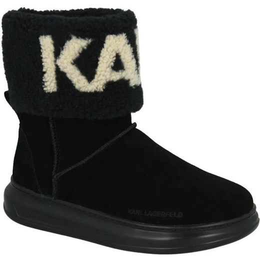 Karl Lagerfeld Śniegowce | shearling | zamsz ze sklepu Gomez Fashion Store w kategorii Śniegowce damskie - zdjęcie 187524616