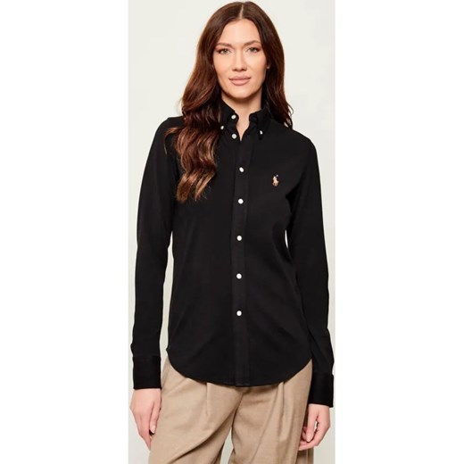 POLO RALPH LAUREN Koszula Heidi | Slim Fit ze sklepu Gomez Fashion Store w kategorii Koszule damskie - zdjęcie 187524626