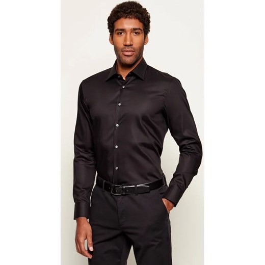 BOSS BLACK Koszula H-HANK-kent-C1-214 | Slim Fit ze sklepu Gomez Fashion Store w kategorii Koszule męskie - zdjęcie 187524628