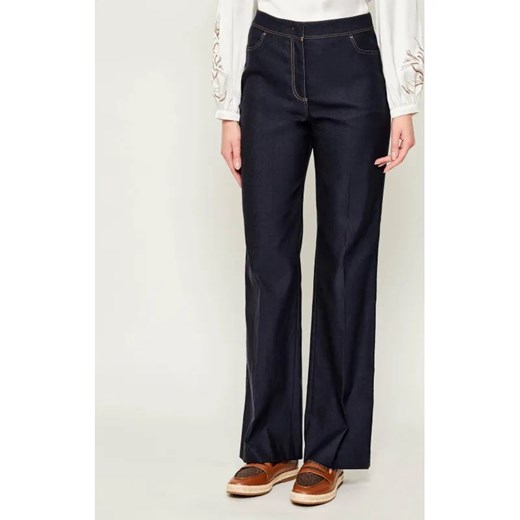 Marc Cain Jeansy FAID | Relaxed fit | high waist ze sklepu Gomez Fashion Store w kategorii Jeansy damskie - zdjęcie 187524635