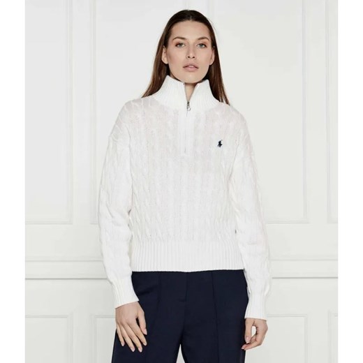 POLO RALPH LAUREN Sweter | Relaxed fit ze sklepu Gomez Fashion Store w kategorii Swetry damskie - zdjęcie 187524647