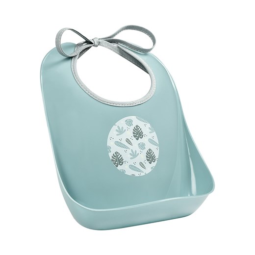 Childhome Śliniaczek w kolorze błękitnym - 22,4 x 20 cm ze sklepu Limango Polska w kategorii Zabawki - zdjęcie 187524989