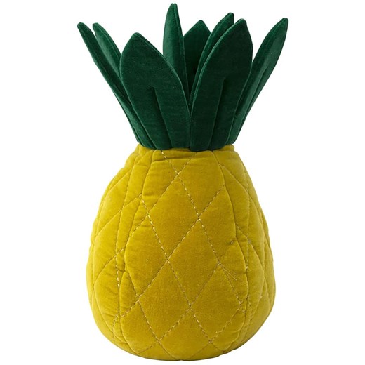 Meri Meri Poduszka &quot;Ananas&quot; w kolorze żółtym ze sklepu Limango Polska w kategorii Poduszki dekoracyjne - zdjęcie 187524995