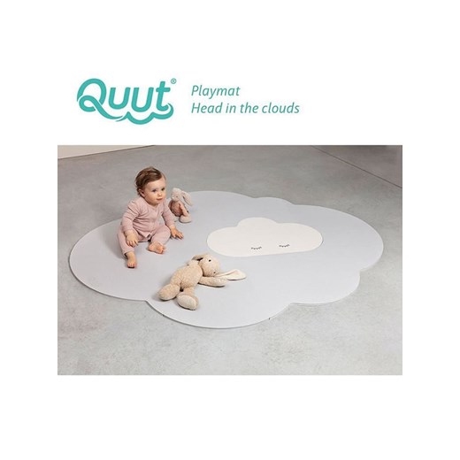 Quut Mata podłogowa &quot;Chmurka Playmat Pearl Grey&quot; do zabawy - 0 m+ ze sklepu Limango Polska w kategorii Zabawki - zdjęcie 187525027