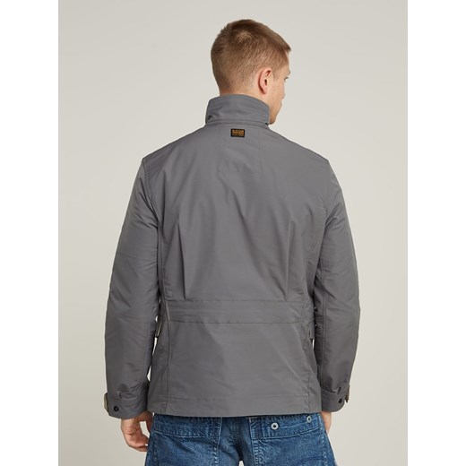 G-Star Kurtka przejściowa w kolorze szarym S Limango Polska wyprzedaż