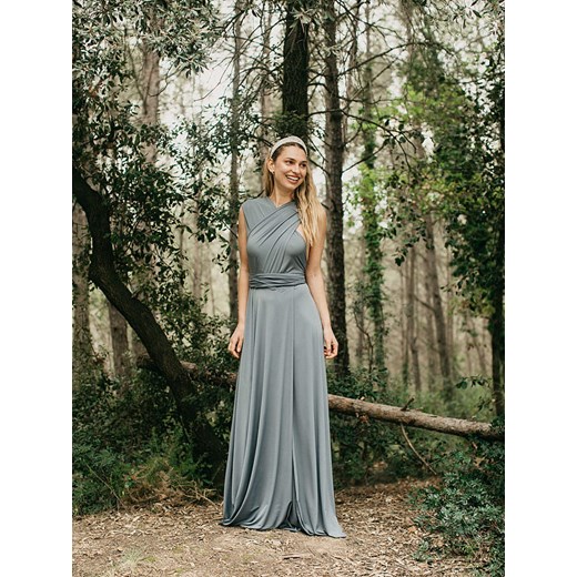 Ceylan Sukienka w kolorze szarym ze sklepu Limango Polska w kategorii Sukienki - zdjęcie 187525145