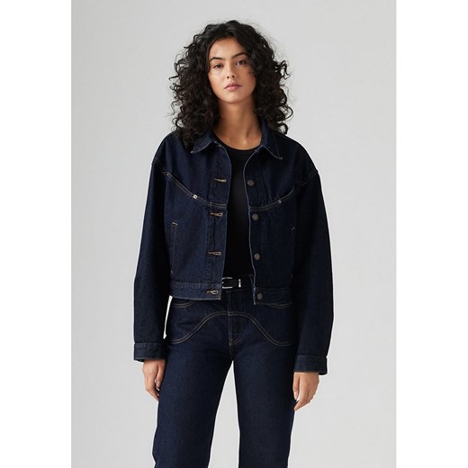 Levi&apos;s Kurtka dżinsowa w kolorze granatowym ze sklepu Limango Polska w kategorii Kurtki damskie - zdjęcie 187525259