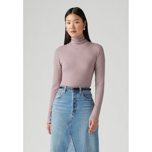 Levi&apos;s Koszulka w kolorze szarobrązowo-kremowym ze sklepu Limango Polska w kategorii Bluzki damskie - zdjęcie 187525265