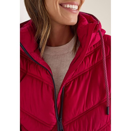 Cecil Kurtka zimowa w kolorze różowym Cecil L Limango Polska wyprzedaż