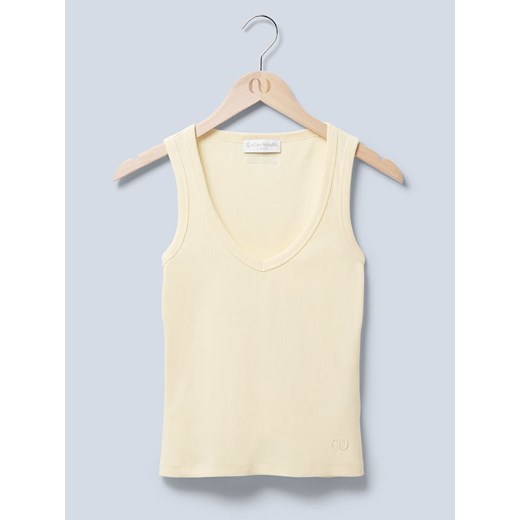 LeGer Top &quot;Kaili&quot; w kolorze żółtym ze sklepu Limango Polska w kategorii Bluzki damskie - zdjęcie 187525376