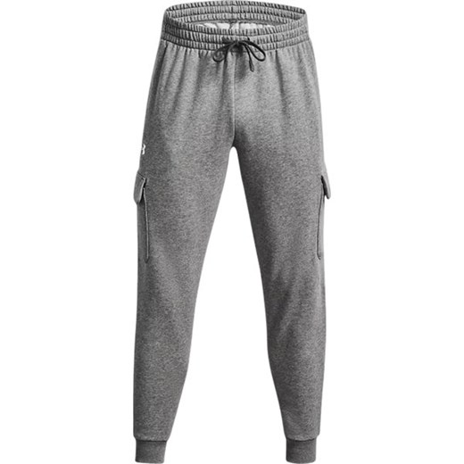 Spodnie dresowe męskie Rival Fleece Cargo Jogger Under Armour ze sklepu SPORT-SHOP.pl w kategorii Spodnie męskie - zdjęcie 187526155