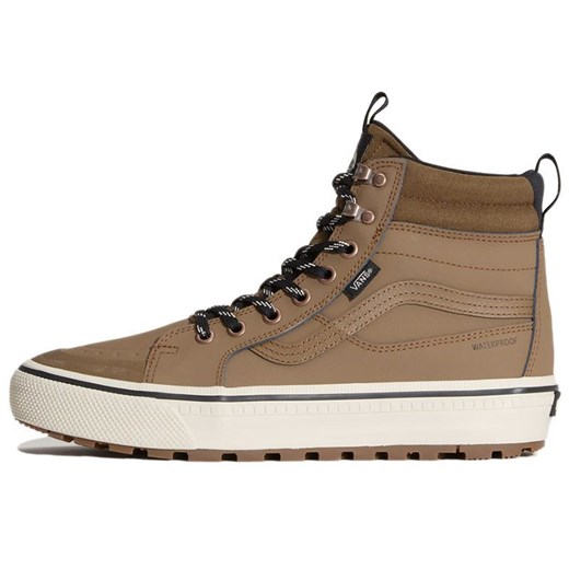 Buty męskie Vans SK8-Hi Waterproof Insulated VN000DAQ91K1 - brązowe ze sklepu streetstyle24.pl w kategorii Trampki męskie - zdjęcie 187526166
