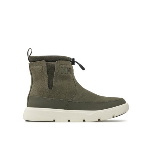 Śniegowce Helly Hansen W Adore Boot 11746_431 Khaki ze sklepu eobuwie.pl w kategorii Botki - zdjęcie 187526168