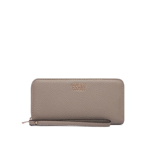 Portfel Guess Brenton Slg SWPG9 648146 Beżowy ze sklepu eobuwie.pl w kategorii Portfele damskie - zdjęcie 187526169