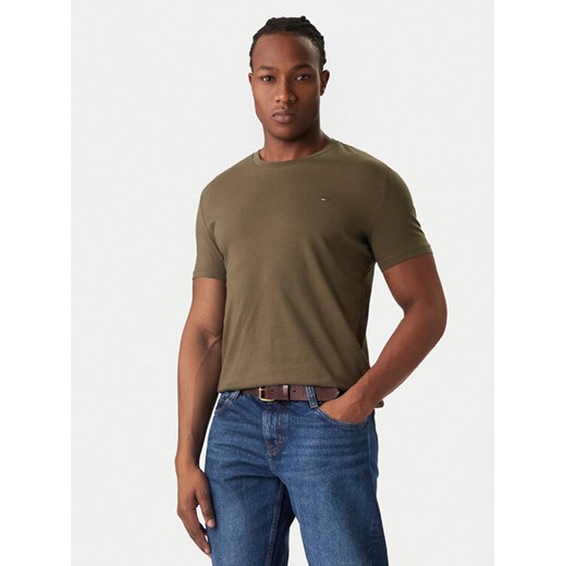 Tommy Jeans T-Shirt DM0DM21579 Kolorowy Regular Fit ze sklepu MODIVO w kategorii T-shirty męskie - zdjęcie 187526339
