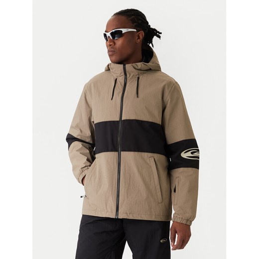 Quiksilver Kurtka snowboardowa Hight In The Hood JK EQYTJ03517 Brązowy Relaxed Fit ze sklepu MODIVO w kategorii Kurtki męskie - zdjęcie 187526347