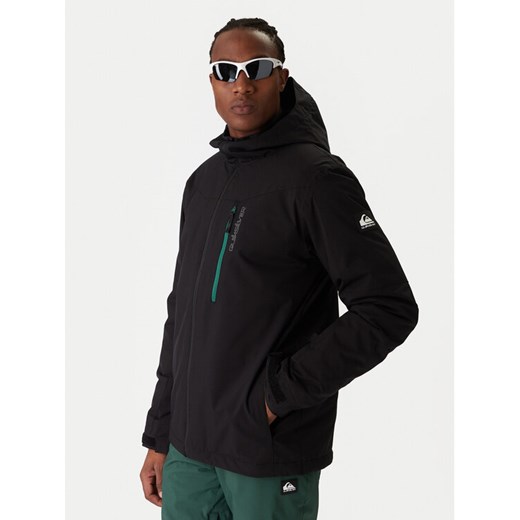Quiksilver Kurtka snowboardowa Titano JK EQYTJ03513 Czarny Relaxed Fit ze sklepu MODIVO w kategorii Kurtki męskie - zdjęcie 187526355