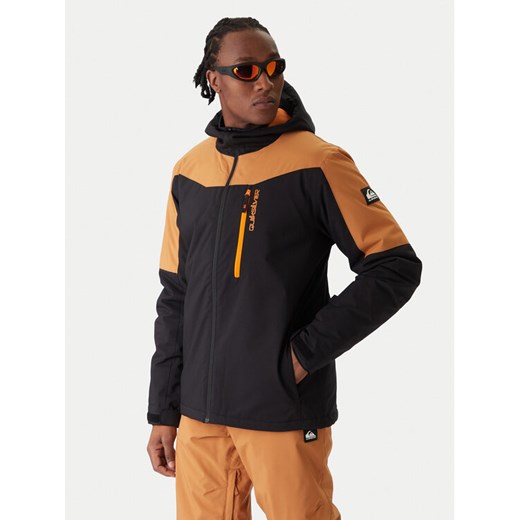 Quiksilver Kurtka snowboardowa Titano JK EQYTJ03513 Czarny Relaxed Fit ze sklepu MODIVO w kategorii Kurtki męskie - zdjęcie 187526358