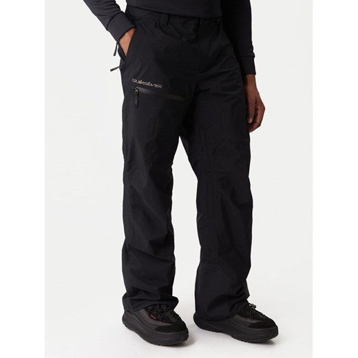 Quiksilver Spodnie snowboardowe Forever Stretch EQYTP03238 Czarny Modern Fit ze sklepu MODIVO w kategorii Spodnie męskie - zdjęcie 187526379