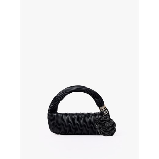 Mohito - Torebka z ozdobnym elementem - czarny ze sklepu Mohito w kategorii Torebki hobo - zdjęcie 187527065