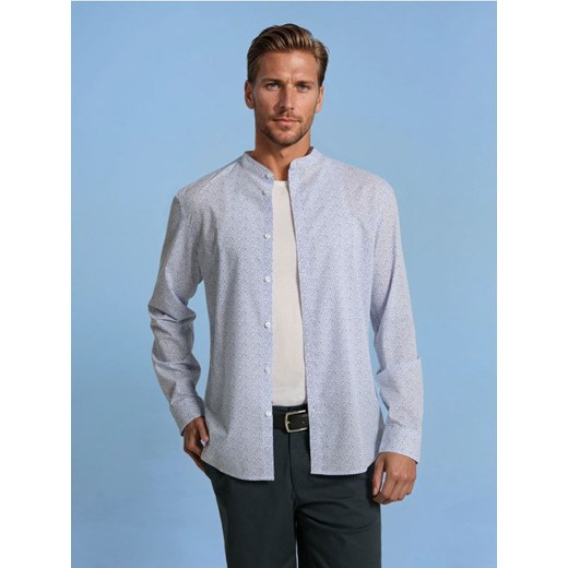 Sinsay - Koszula z długim rękawem - biały ze sklepu Sinsay w kategorii Koszule męskie - zdjęcie 187528455