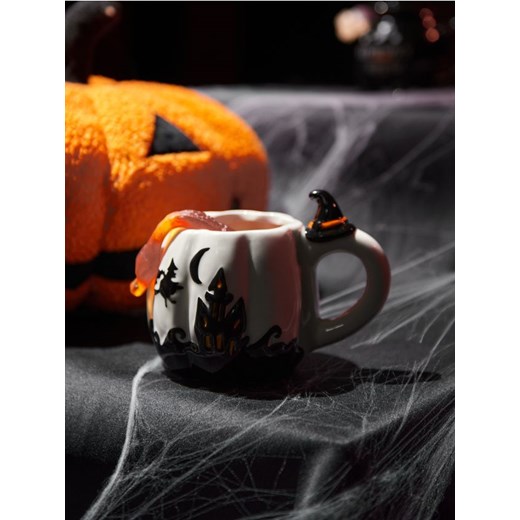 Sinsay - Kubek - biały ze sklepu Sinsay w kategorii Kubki - zdjęcie 187528507