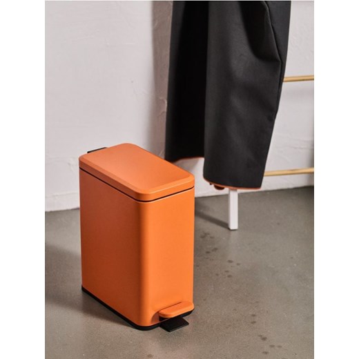 Sinsay - Kosz na śmieci - pomarańczowy ze sklepu Sinsay w kategorii Kosze na śmieci - zdjęcie 187528538