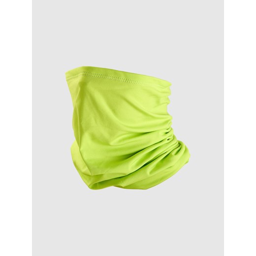 Bandana uniseks 4F 4FWAW25ABDAU125 - zielona ze sklepu Sportstylestory.com w kategorii Szaliki i chusty damskie - zdjęcie 187528805