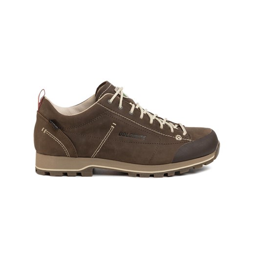 Trekkingi Dolomite Cinquantaquattro Low Fg Gtx GORE TEX 247959-0300012 Brązowy ze sklepu eobuwie.pl w kategorii Buty trekkingowe męskie - zdjęcie 187529009