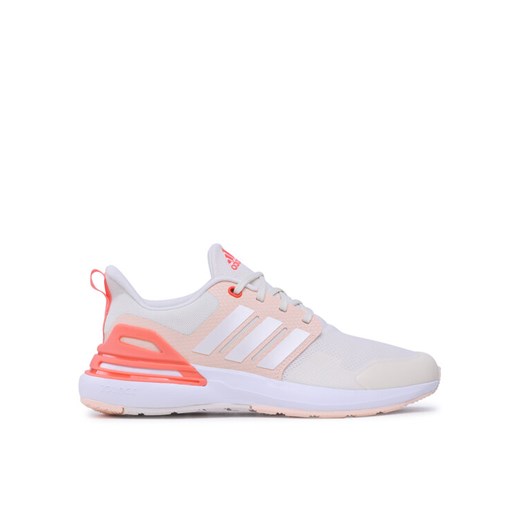 Sneakersy adidas Rapidasport Bounce Sport Running Lace Shoes HP6127 Biały ze sklepu eobuwie.pl w kategorii Buty sportowe dziecięce - zdjęcie 187529015