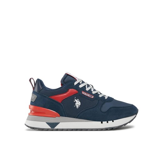Sneakersy U.S. Polo Assn. BUZZY001A Granatowy ze sklepu eobuwie.pl w kategorii Buty sportowe męskie - zdjęcie 187529017