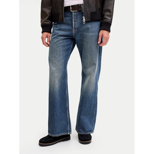 Jack & Jones Jeansy Toby Original 12288238 Niebieski Flared Fit ze sklepu MODIVO w kategorii Jeansy męskie - zdjęcie 187529165