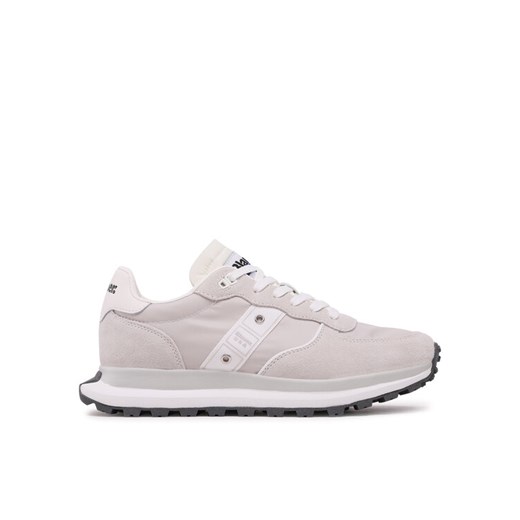 Blauer Sneakersy S3NASH01/NYS Biały ze sklepu MODIVO w kategorii Buty sportowe męskie - zdjęcie 187529176