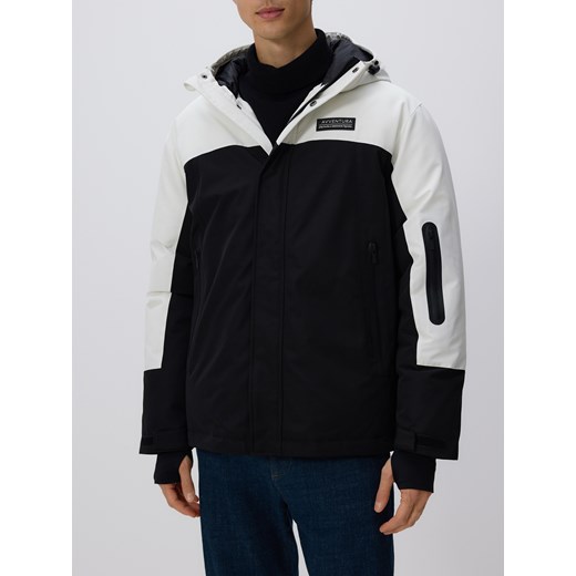 Reserved - Kurtka z kapturem - czarny ze sklepu Reserved w kategorii Kurtki męskie - zdjęcie 187529629