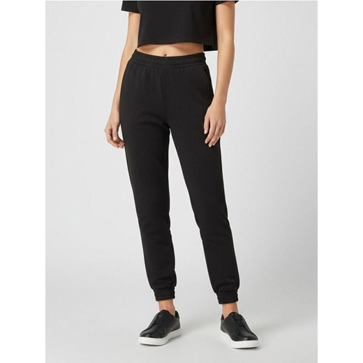 Sinsay - Spodnie dresowe jogger - czarny ze sklepu Sinsay w kategorii Spodnie damskie - zdjęcie 187530158