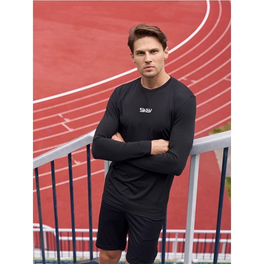 Sinsay - Szorty sportowe - czarny ze sklepu Sinsay w kategorii Spodenki męskie - zdjęcie 187530176