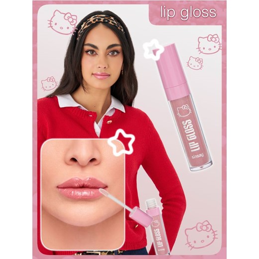 Sinsay - Błyszczyk do ust Hello Kitty - różowy ze sklepu Sinsay w kategorii Błyszczyki do ust - zdjęcie 187530188