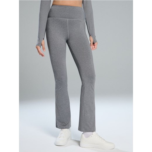 Sinsay - Spodnie sportowe ACTIVE - szary Sinsay S Sinsay