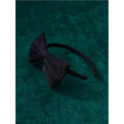 Sinsay - Opaska na głowę z ozdobną kokardą - czarny ze sklepu Sinsay w kategorii Opaski damskie - zdjęcie 187530236