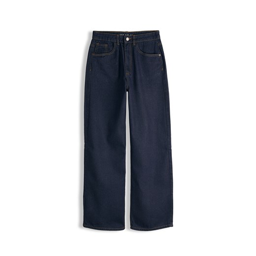 GATE Jeansy z szeroką nogawką 32 ze sklepu gateshop w kategorii Jeansy damskie - zdjęcie 187530279