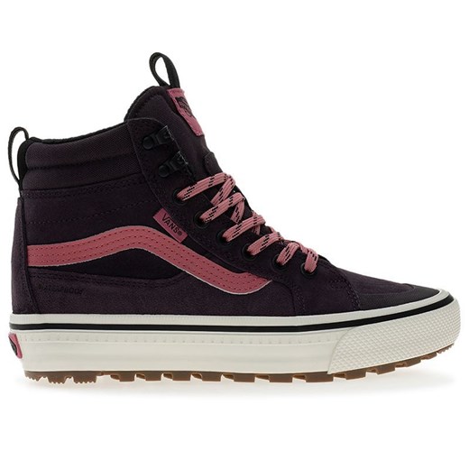 Buty damskie Vans SK8-Hi Waterproof Insulated VN000DAQ02Y1 - fioletowe ze sklepu streetstyle24.pl w kategorii Trampki damskie - zdjęcie 187530288