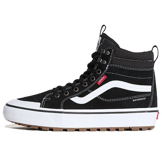 Buty męskie Vans SK8-Hi Waterproof Insulated VN000DAQBA21 - czarne ze sklepu streetstyle24.pl w kategorii Trampki męskie - zdjęcie 187530289