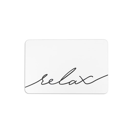 Artsy Dywanik łazienkowy &quot;Scribble&quot; w kolorze białym - 60 x 39 cm ze sklepu Limango Polska w kategorii Akcesoria łazienkowe - zdjęcie 187530406