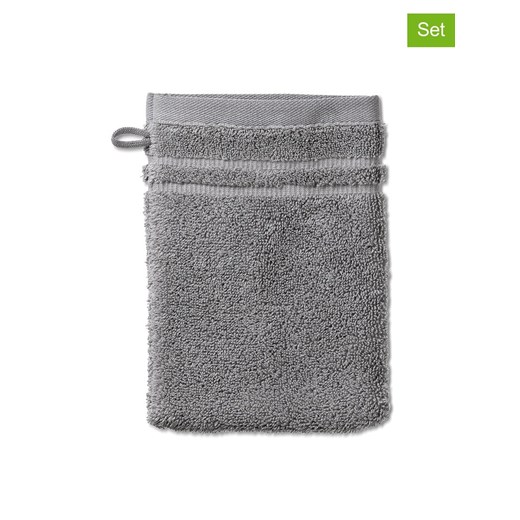 Kela Myjka (6 szt.) w kolorze szarym  - (D)21 x (S)15 cm ze sklepu Limango Polska w kategorii Ręczniki - zdjęcie 187530415