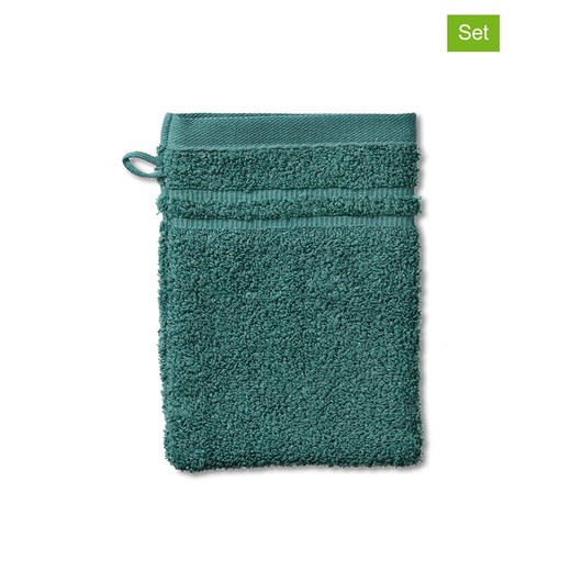 Kela Myjka (6 szt.) w kolorze morskim  - (D)21 x (S)15 cm ze sklepu Limango Polska w kategorii Ręczniki - zdjęcie 187530416