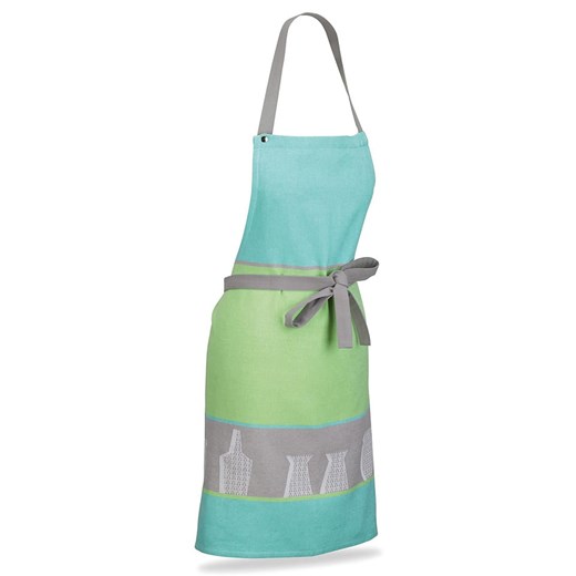 Kela Fartuch kuchenny w kolorze turkusowo-zielonym  - (D)80 x (S)67 cm ze sklepu Limango Polska w kategorii Ścierki kuchenne - zdjęcie 187530417