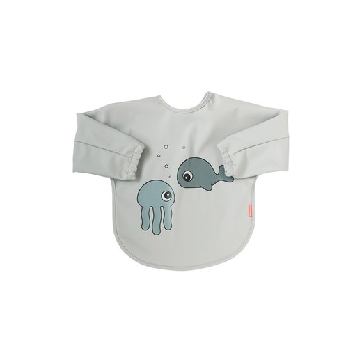 done by deer Śliniaczek &quot;Sea friends&quot; w kolorze szarym z rękawami ze sklepu Limango Polska w kategorii Zabawki - zdjęcie 187530505