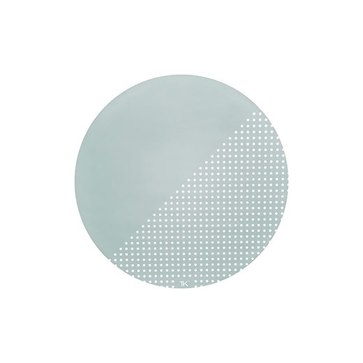 TODDLEKIND Mata &quot;Spotted Moss&quot; w kolorze błękitnym do zabawy - Ø 105 cm ze sklepu Limango Polska w kategorii Tekstylia dziecięce - zdjęcie 187530507